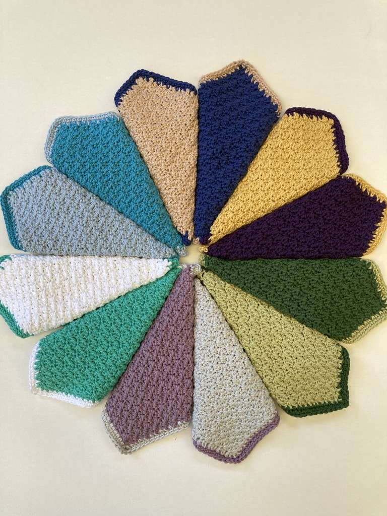 crochet-washcloths