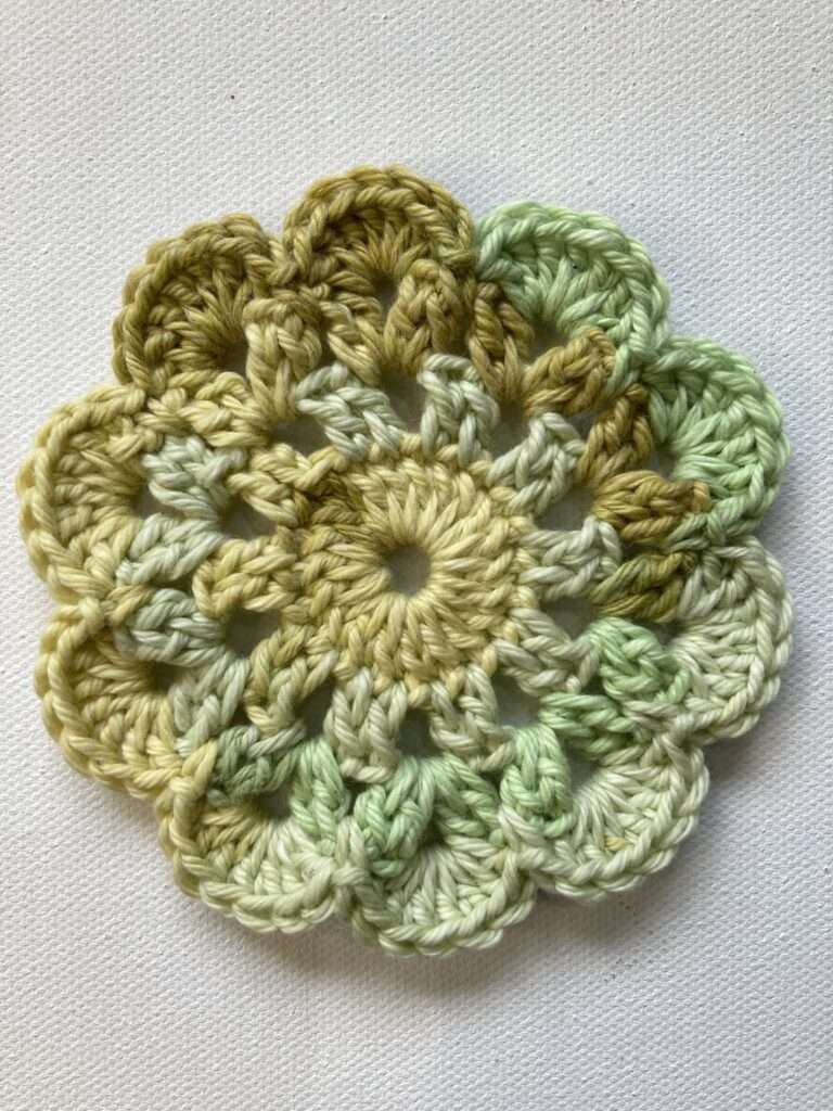 lime-green-crochet-coaster