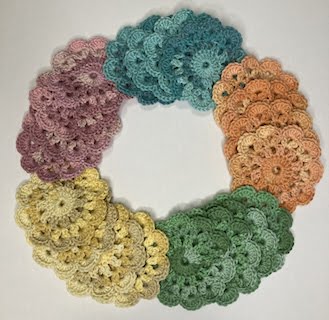 vintage-style-crochet-coasters-cotton-rainbow