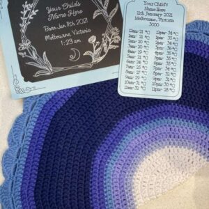 unique-personalised-gift-idea-crochet-temperature-mat-blue-certificate
