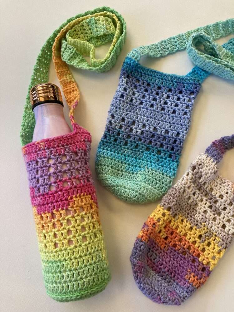 water-bottle-holder-bag-multi-coloured-pretty-boho-strap