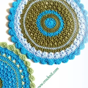 crochet-mandala