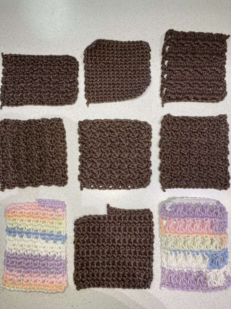 crochet-stitch-swatches