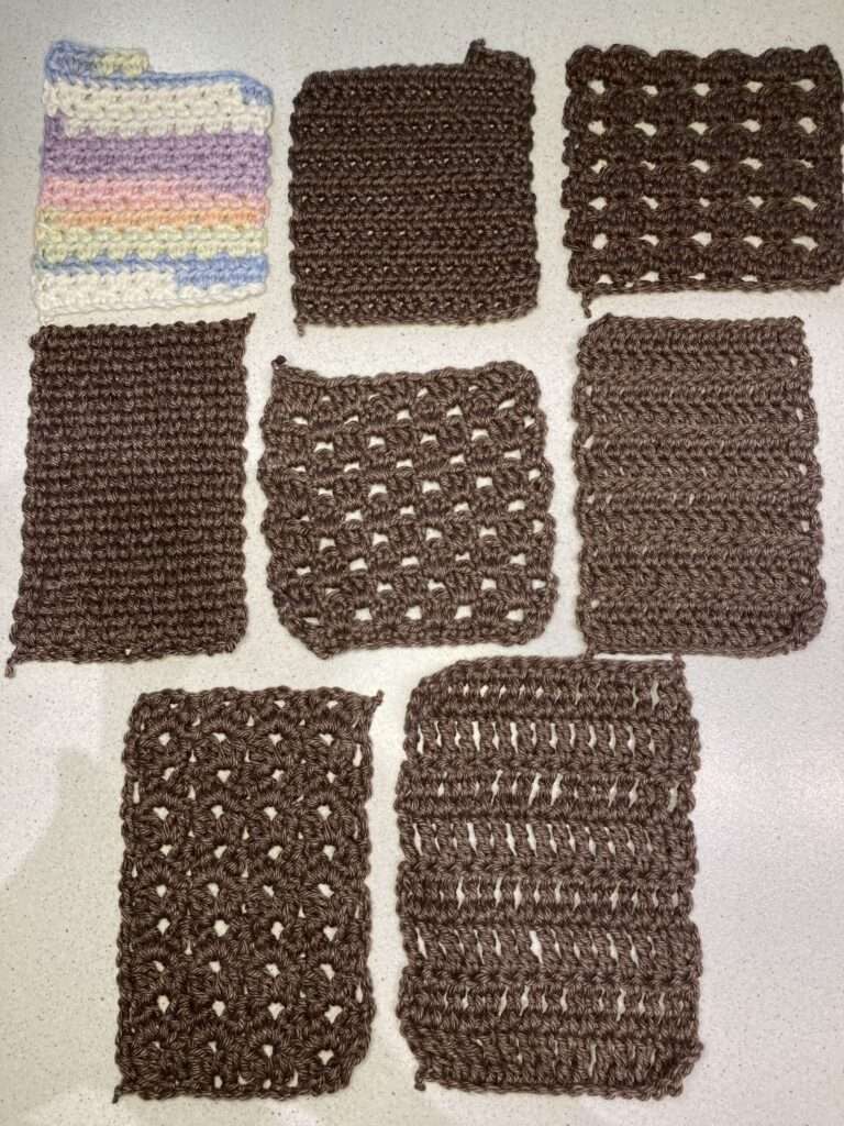 crochet-stitch-swatches