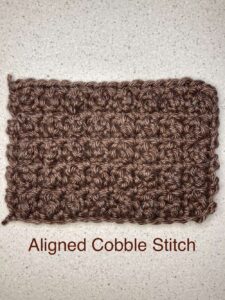 crochet-aligned-cobble-stitch