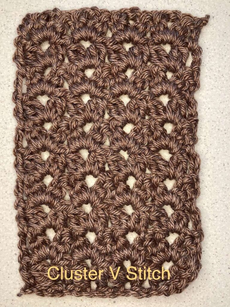 crochet-cluster-v-stitch