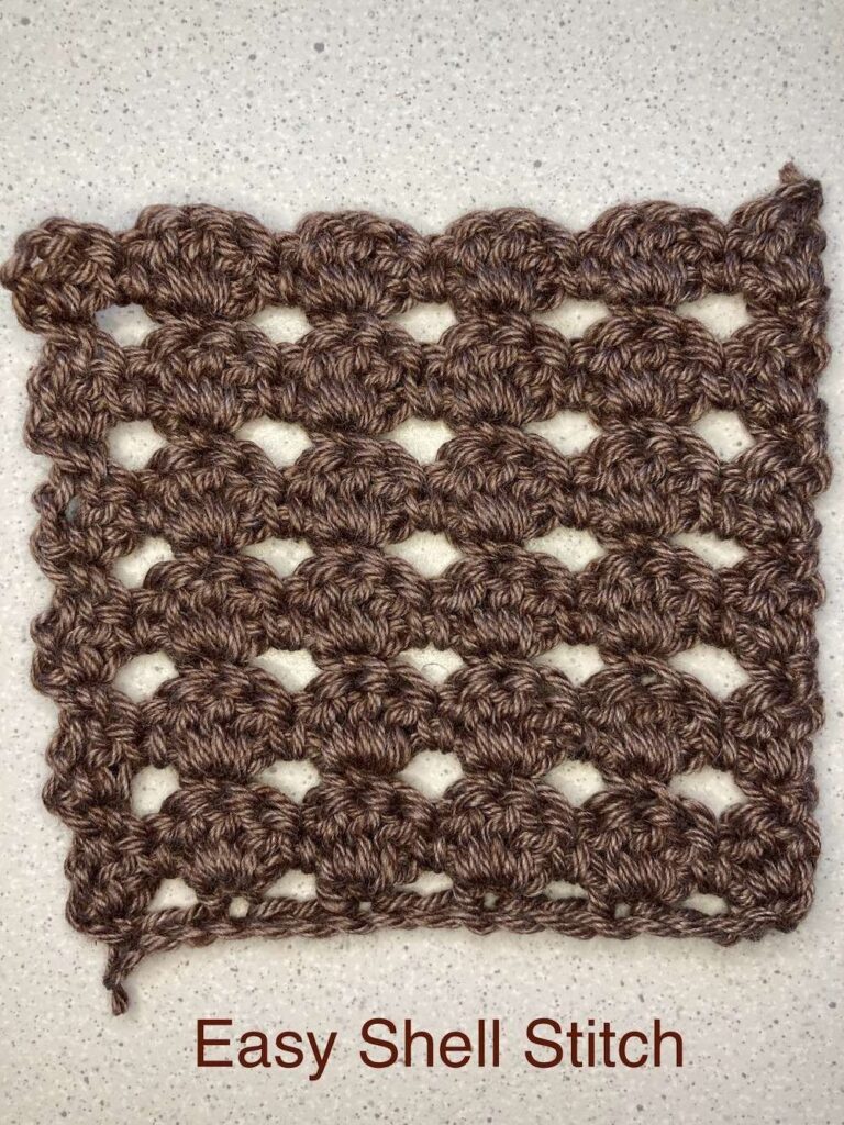 crochet-easy-shell-stitch