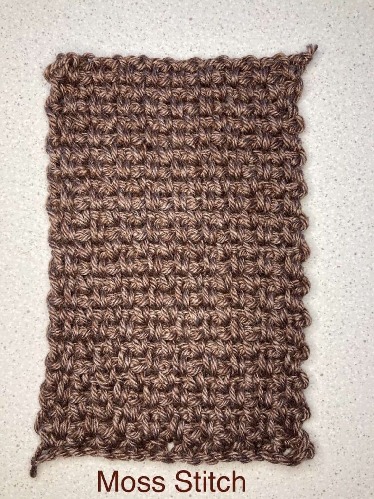 crochet-moss-stitch