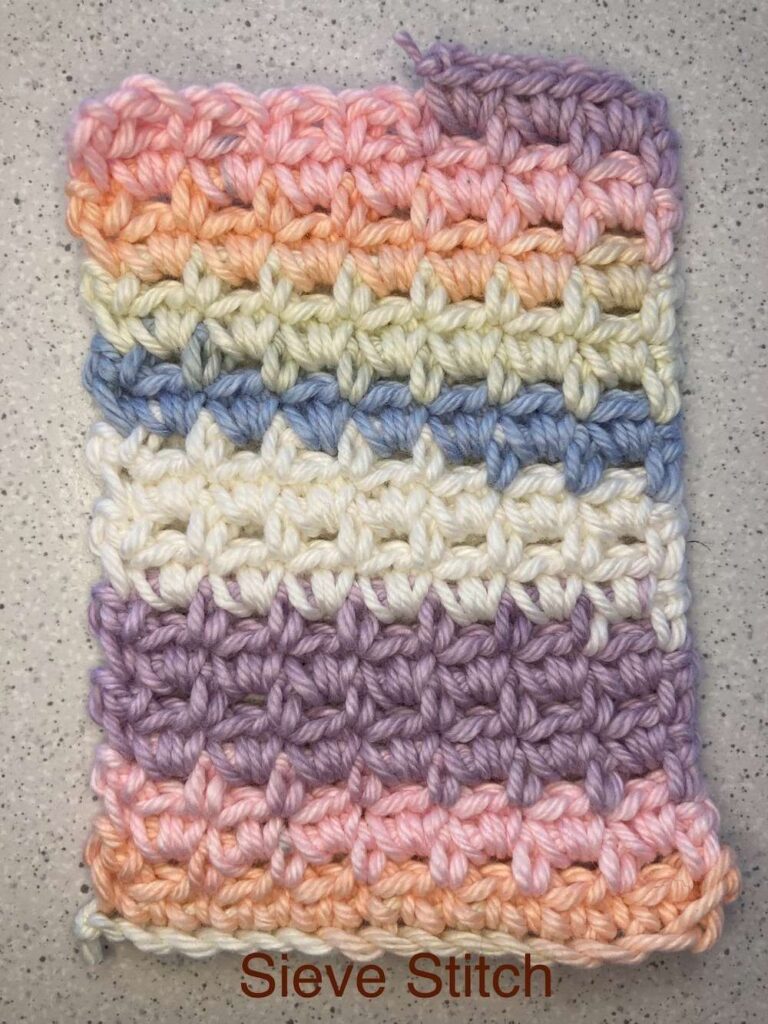 crochet-sieve-stitch