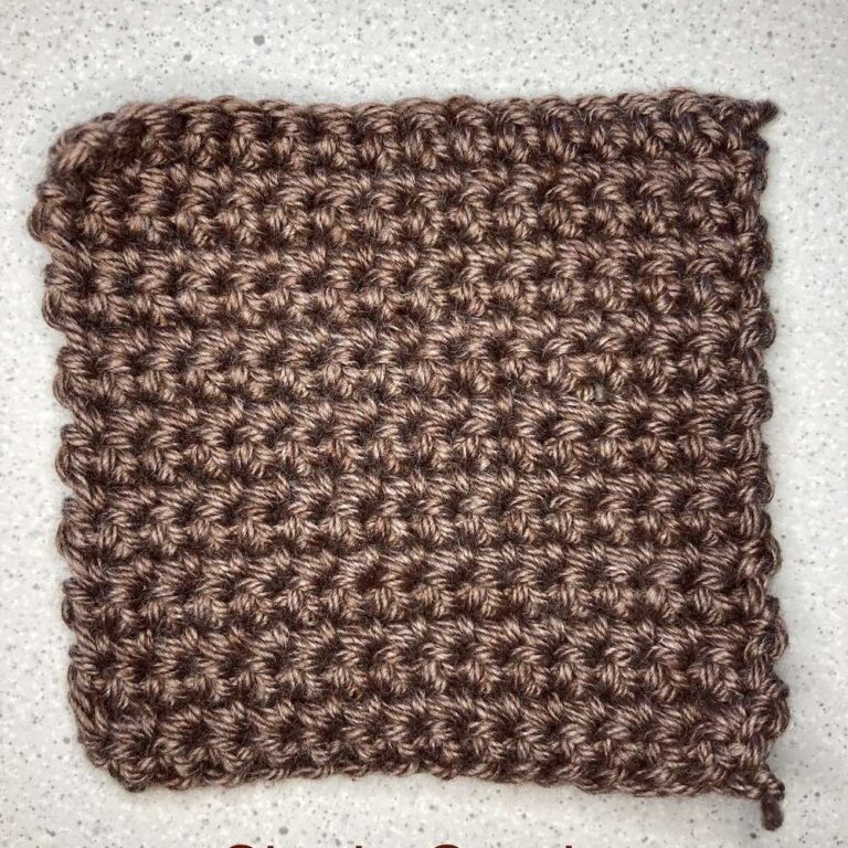 Which are the Fastest Crochet Stitches CCF