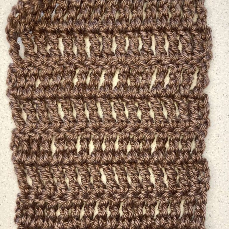Which are the Fastest Crochet Stitches CCF