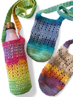 Water Bottle Holder Bag