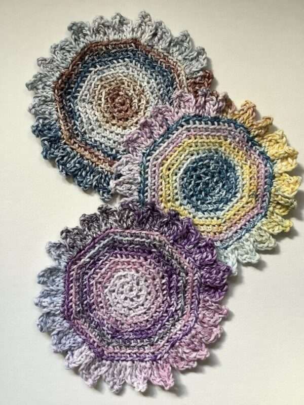 Crochet Wash Cloths - Image 2