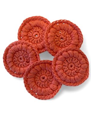 crochet make up pads removers scrubbies