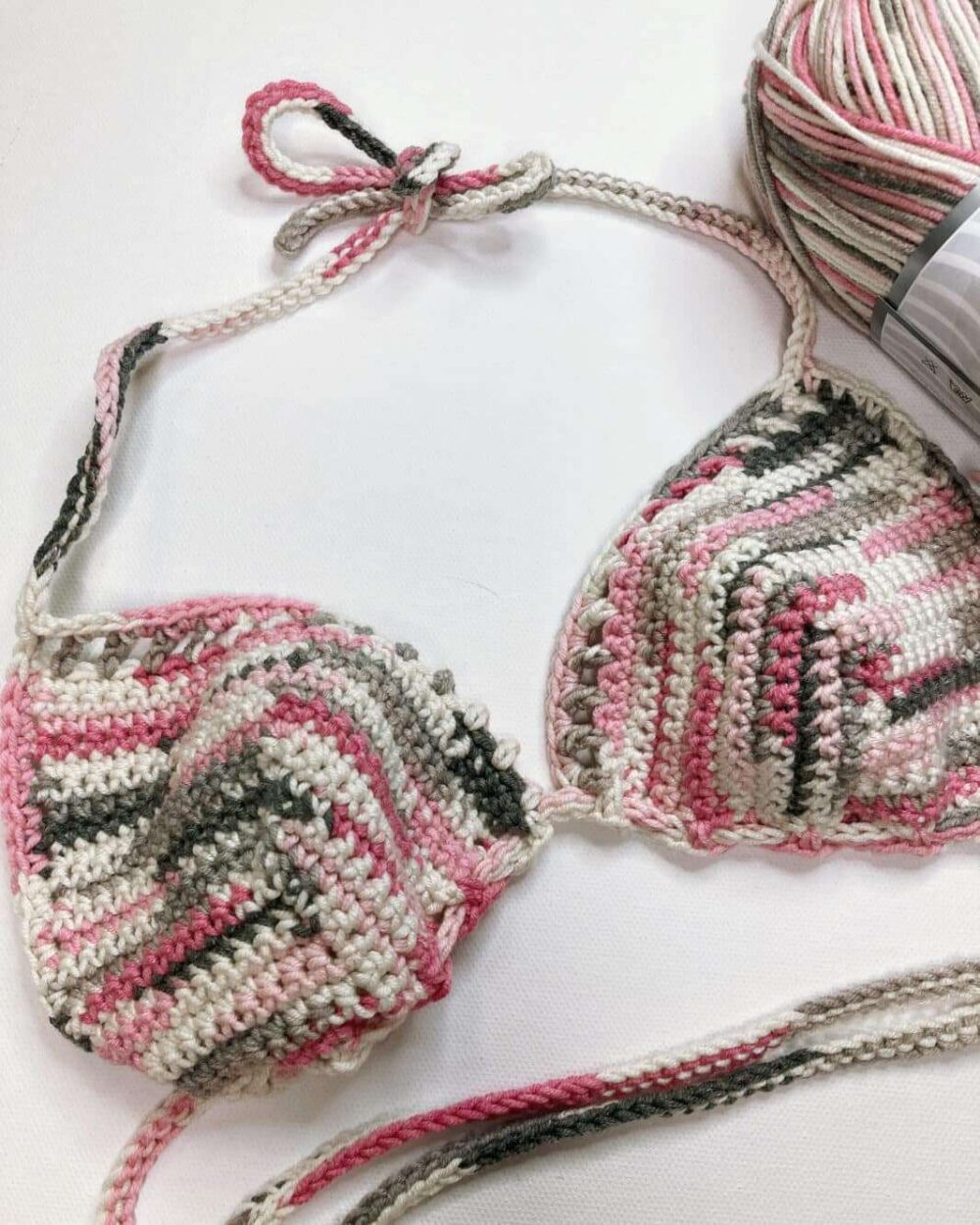 5ply Lorena Color Cotton/Acrylic Blend Yarn - Image 4