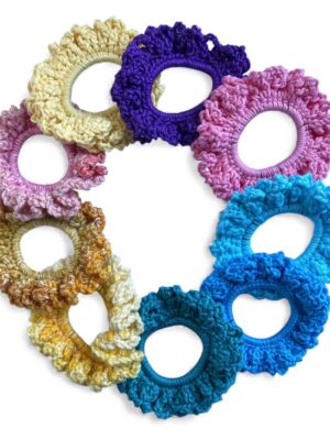 Hair Scrunchies- Buy 1 get up to 5 more at 60% off
