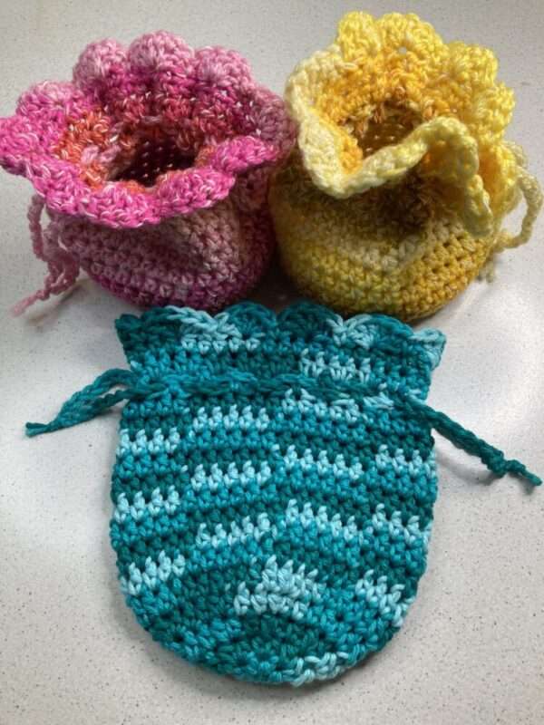 Mini Drawstring Bag - Image 3