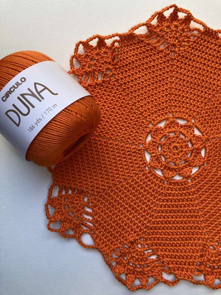 circulo_duna_orange_placemat