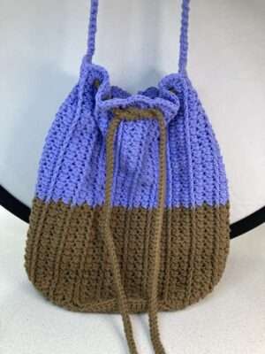 Two-tone-Drawstring-Tote