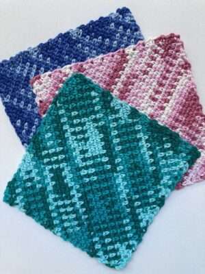 crochet-washcloths