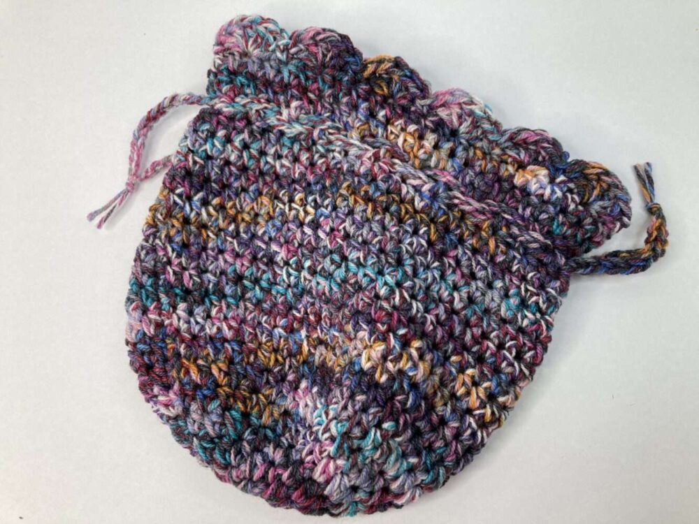 8ply Lorena Colorful Cotton Blend Yarn - 50g - Image 2