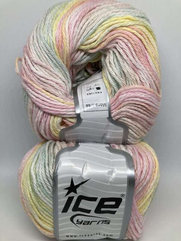 Ice Yarns 8ply Mona Lisa Cotton Yarn  - 100g - Image 11