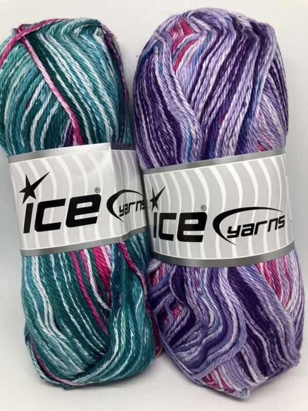 10ply Noble Cotton Yarn  -  100g - Image 2