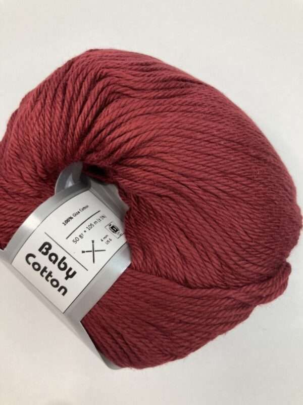 8ply Baby Giza Cotton Yarn -  50g - Image 21