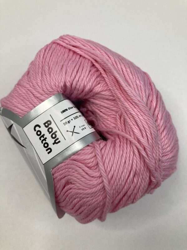 8ply Baby Giza Cotton Yarn -  50g - Image 3