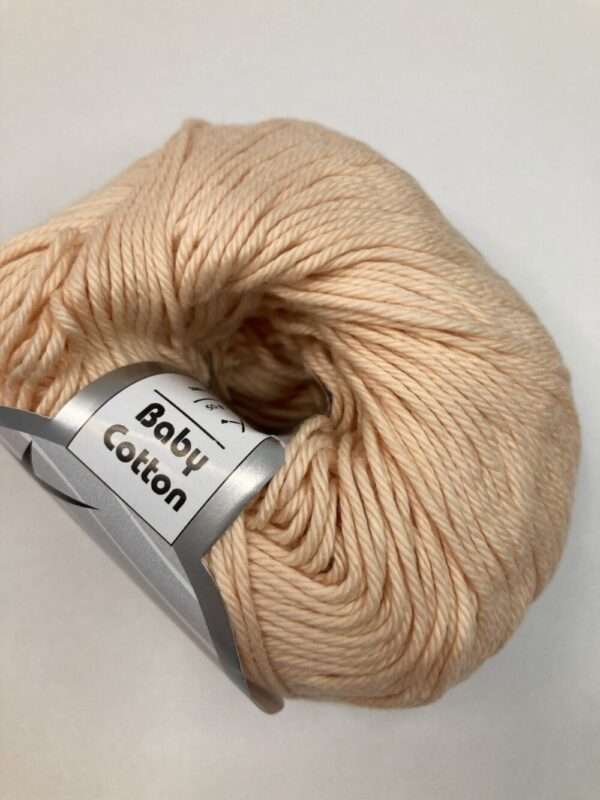 8ply Baby Giza Cotton Yarn -  50g - Image 2