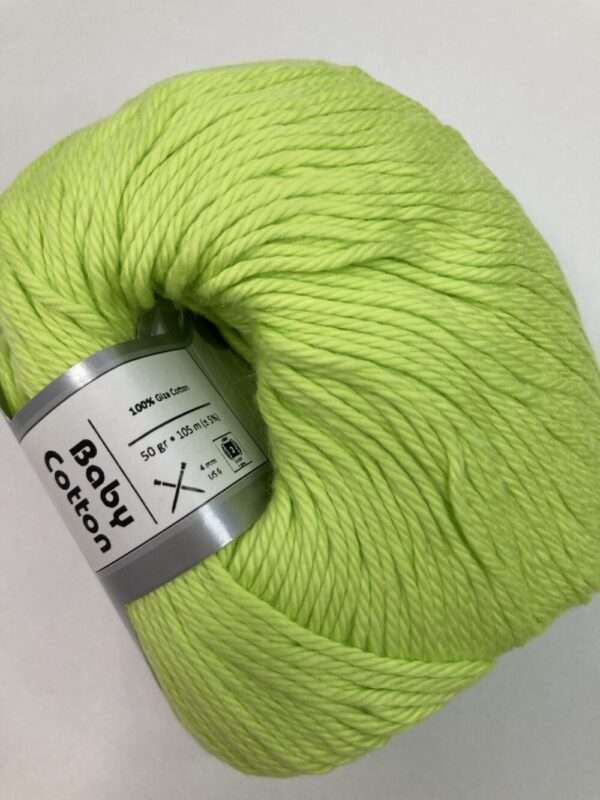 8ply Baby Giza Cotton Yarn -  50g - Image 11