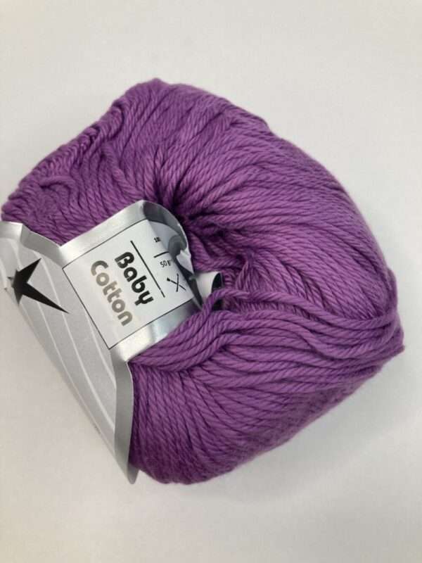 8ply Baby Giza Cotton Yarn -  50g - Image 7