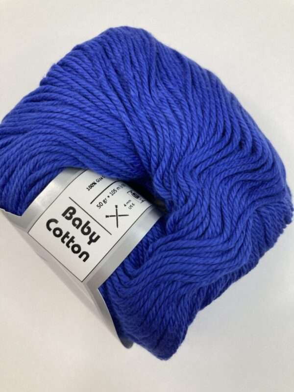 8ply Baby Giza Cotton Yarn -  50g - Image 5