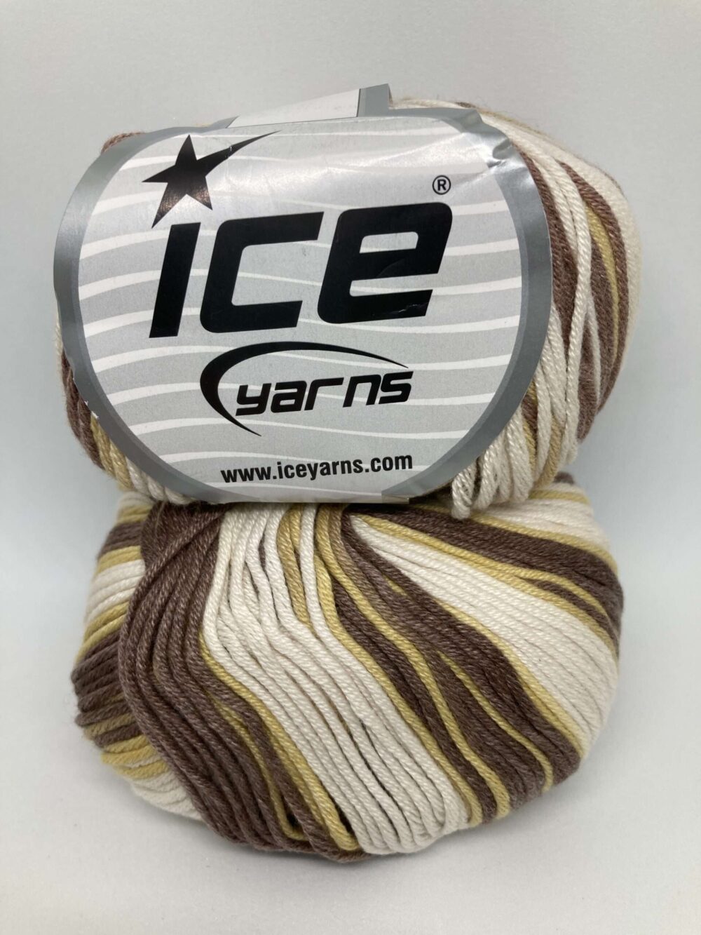 8ply Lorena Batik Cotton Blend Yarn -  50g - Image 9