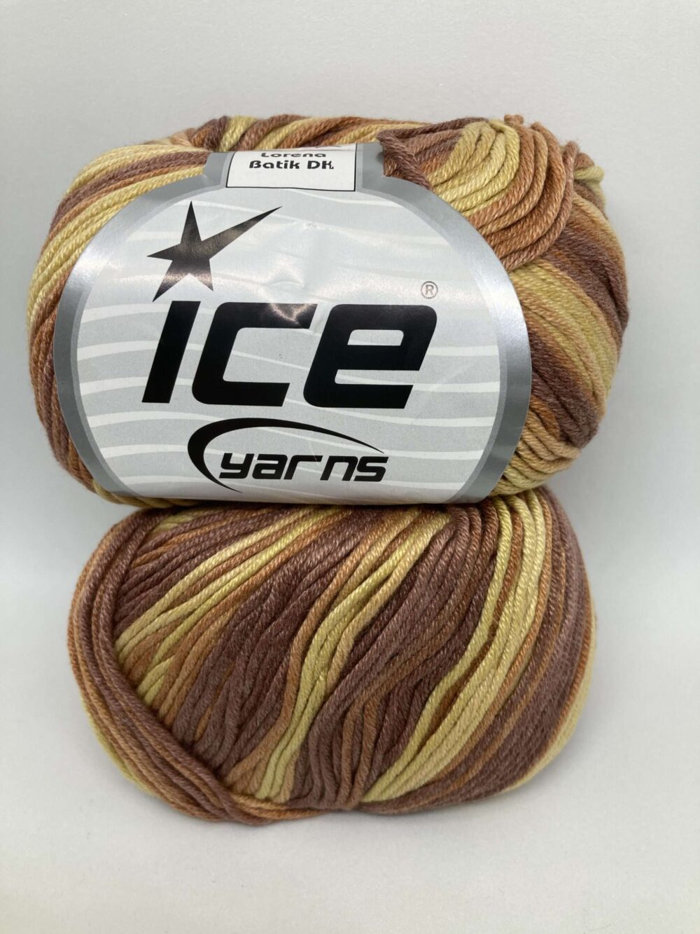 8ply Lorena Batik Cotton Blend Yarn -  50g - Image 10