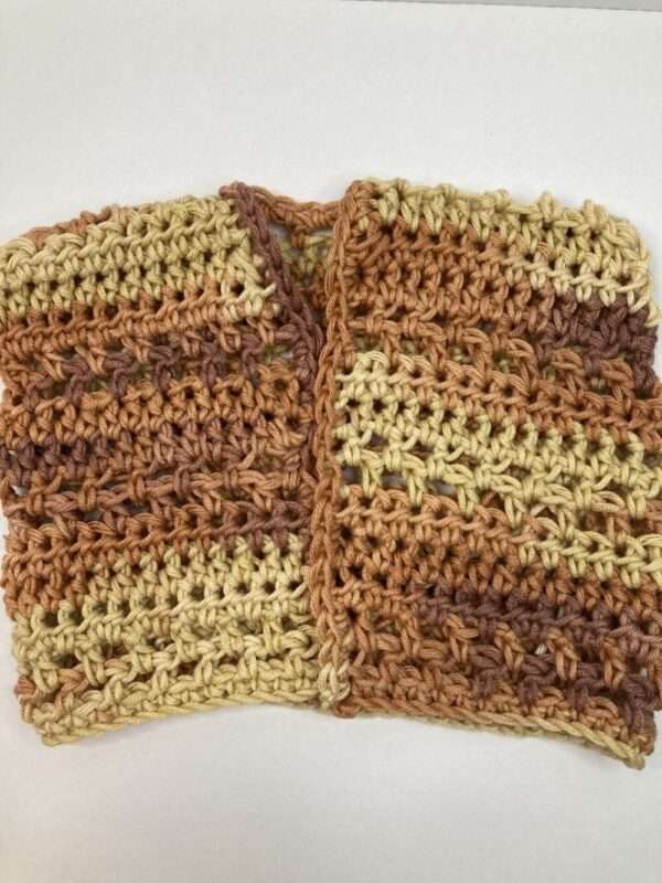 8ply Lorena Batik Cotton Blend Yarn -  50g - Image 5
