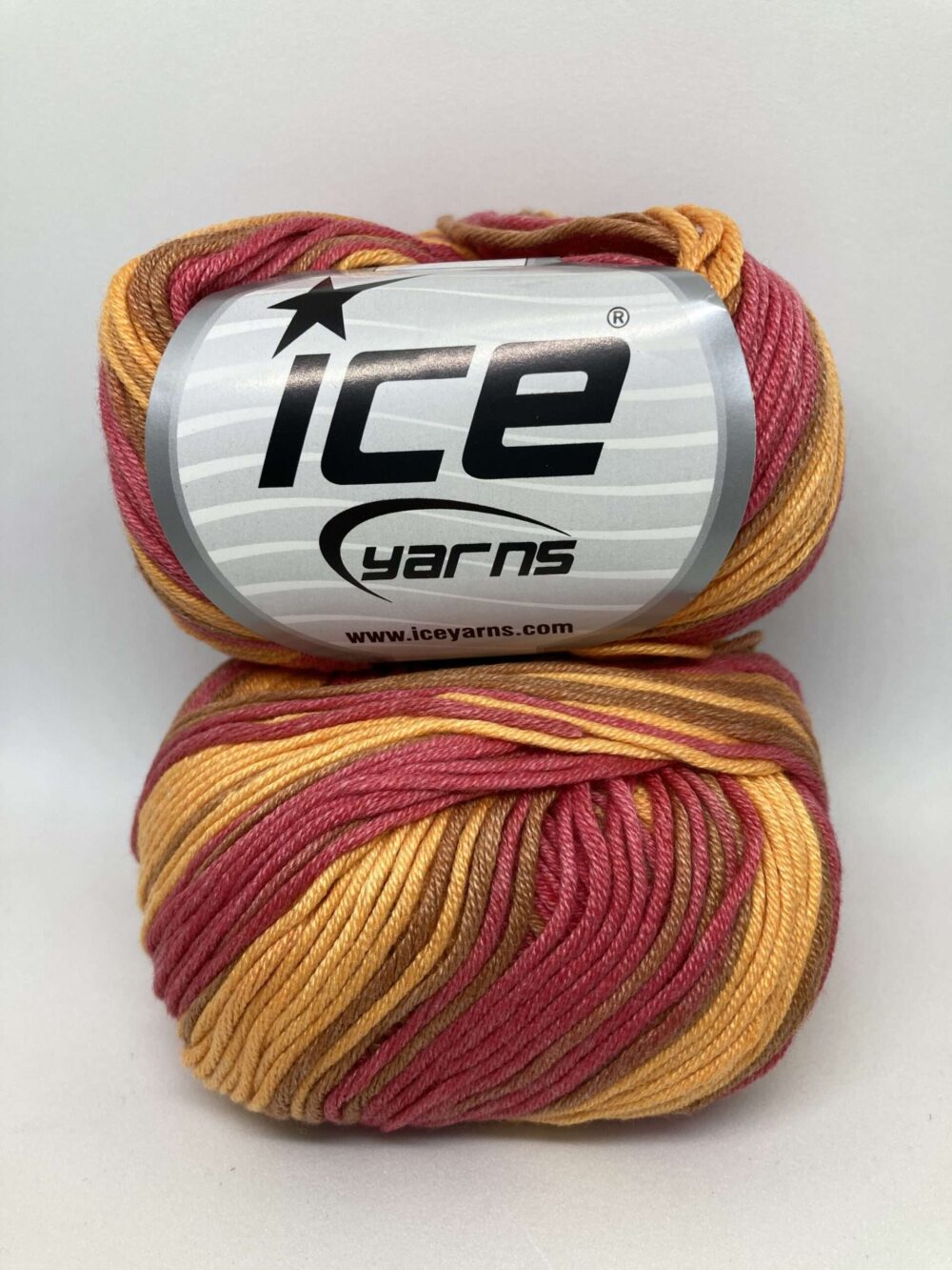 8ply Lorena Batik Cotton Blend Yarn -  50g - Image 7