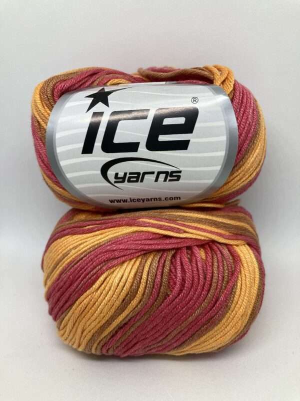 8ply Lorena Batik Cotton Blend Yarn -  50g - Image 10