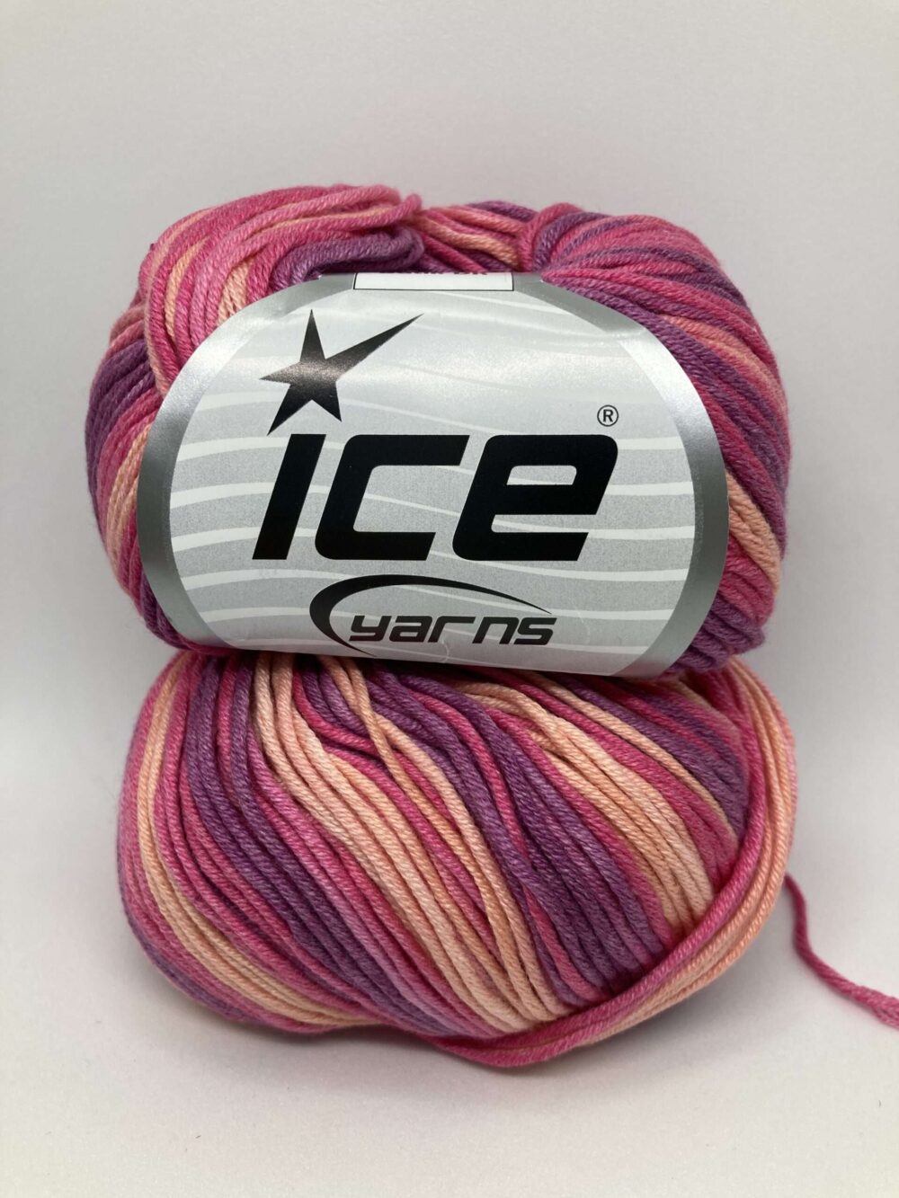 8ply Lorena Batik Cotton Blend Yarn -  50g - Image 11
