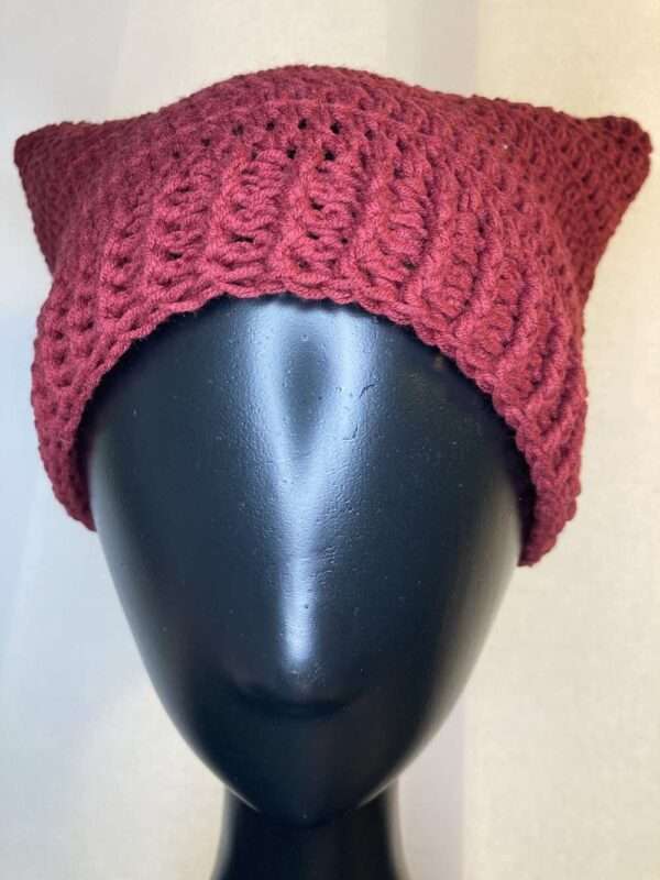 Cat Ear Beanie Crochet Pattern - PDF - Image 6