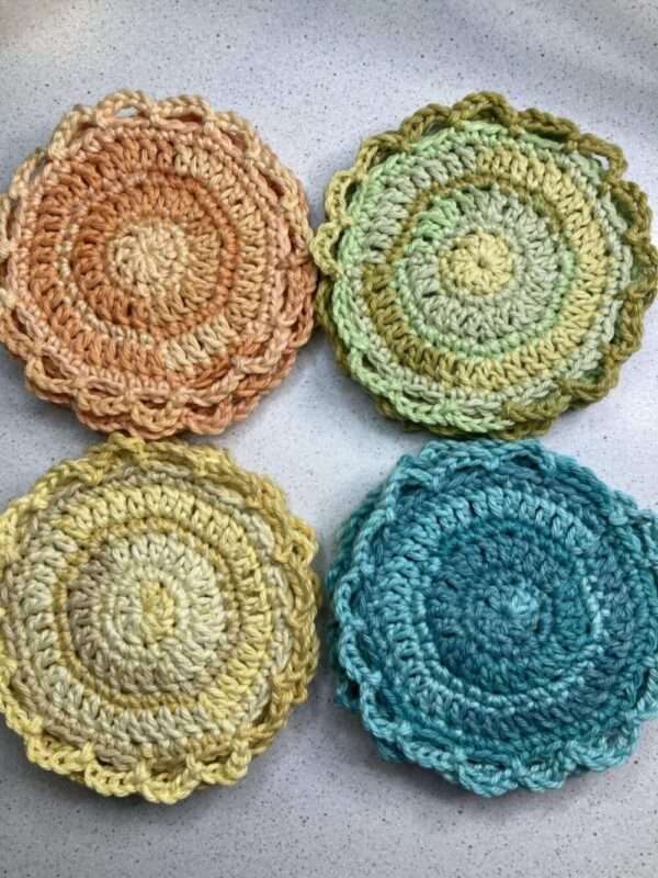 Coaster Crochet Pattern - PDF