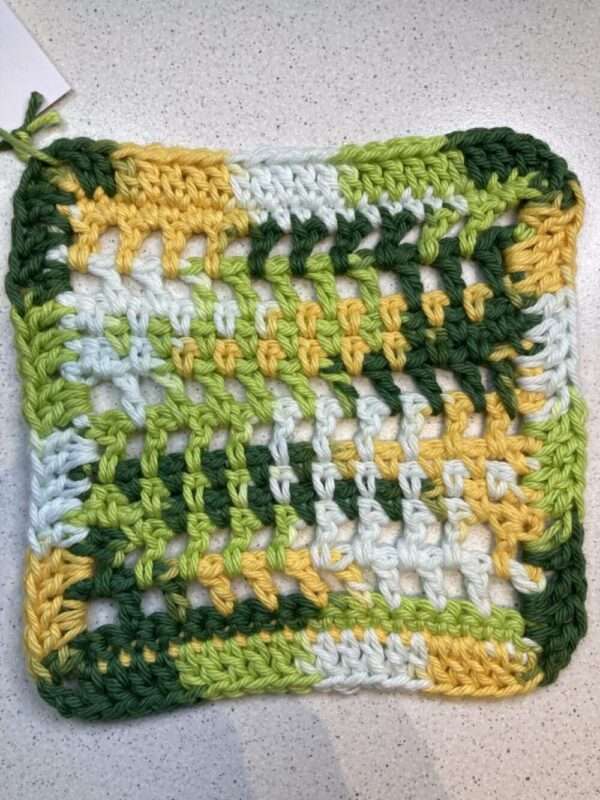 Dishcloth Crochet Pattern - PDF