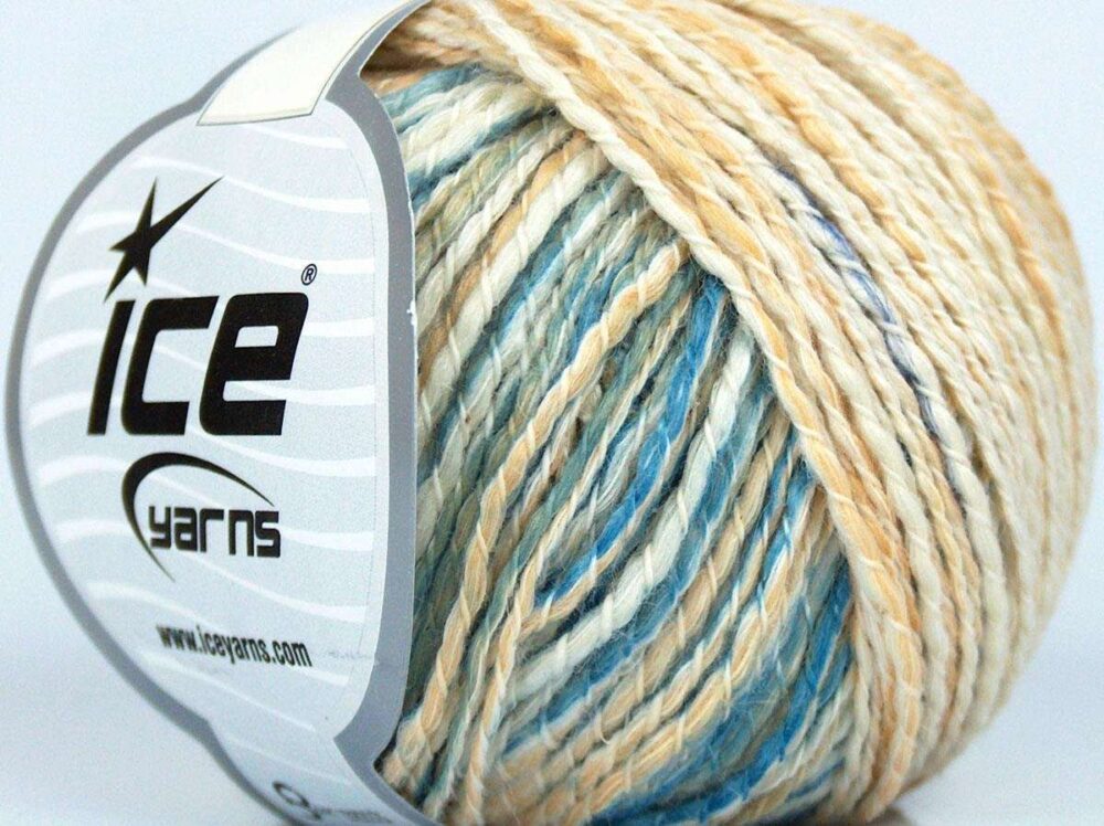 8ply Elegant Luxury Merino,Cotton Blended Yarn -  50g