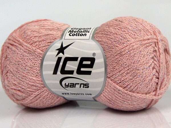 5ply Elegant Metallic Cotton Yarn