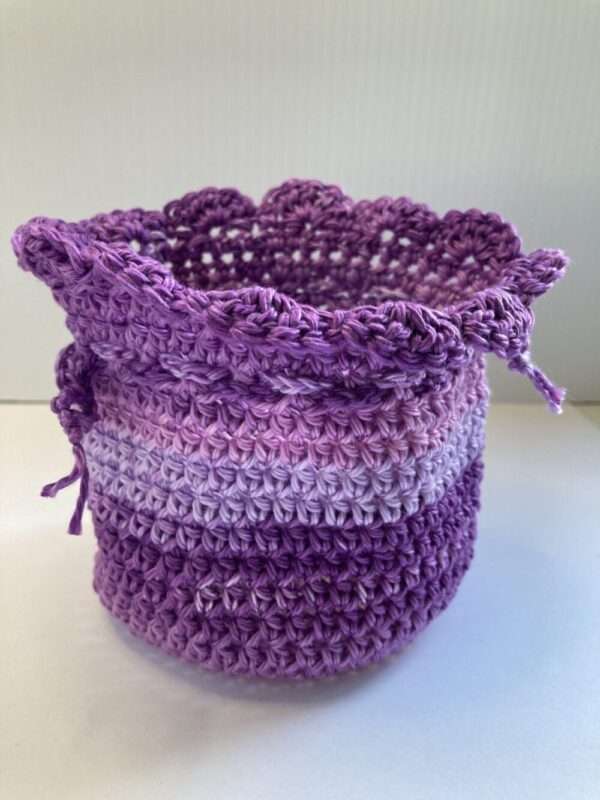 Mini Drawstring Bag - Image 11