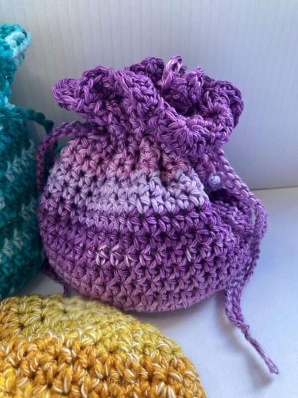 Mini Drawstring Bag - Image 10