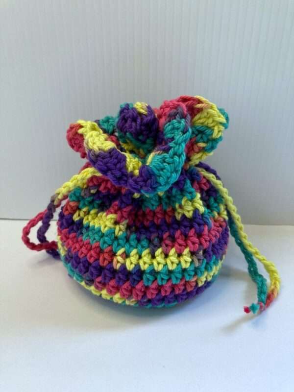 Mini Drawstring Bag - Image 9