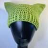 green-cat-ear-beanie-on-mannequin