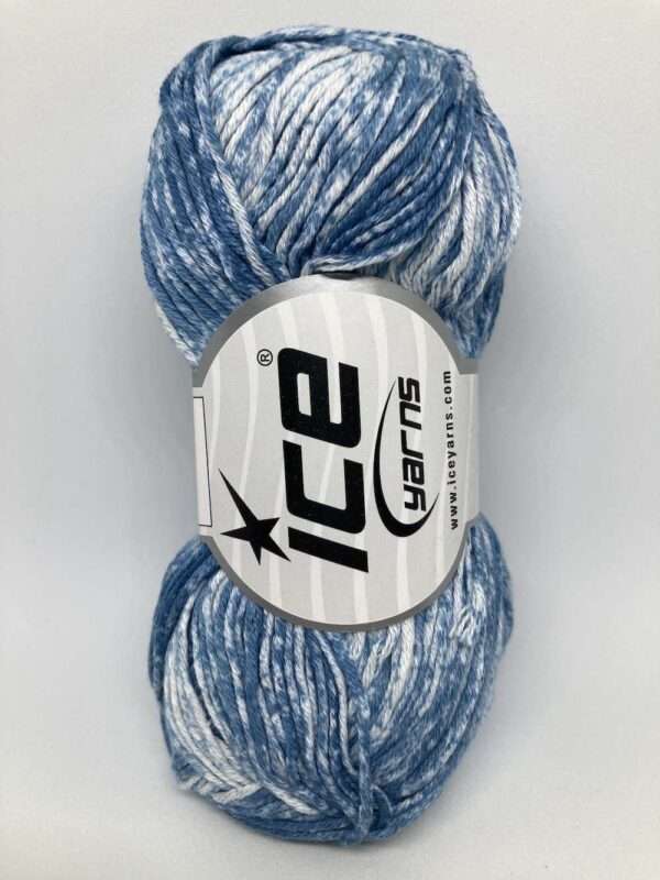 8ply Jeans Cotton Yarn -  50g - Image 3