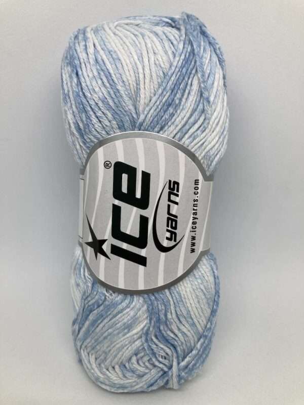 8ply Jeans Cotton Yarn -  50g - Image 14